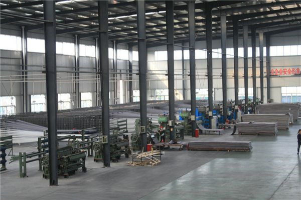 PVG阻燃输送带车间