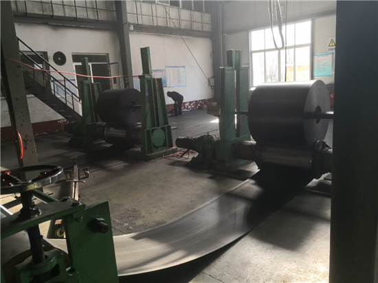 人字形花纹输送带