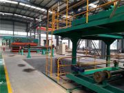 PVC阻燃输送带生产车间