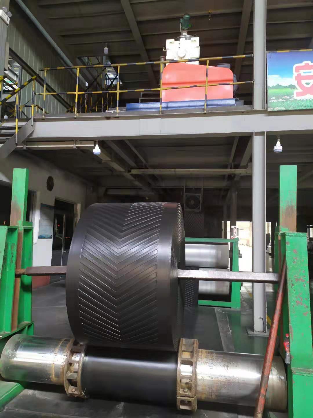 橡胶花纹输送带