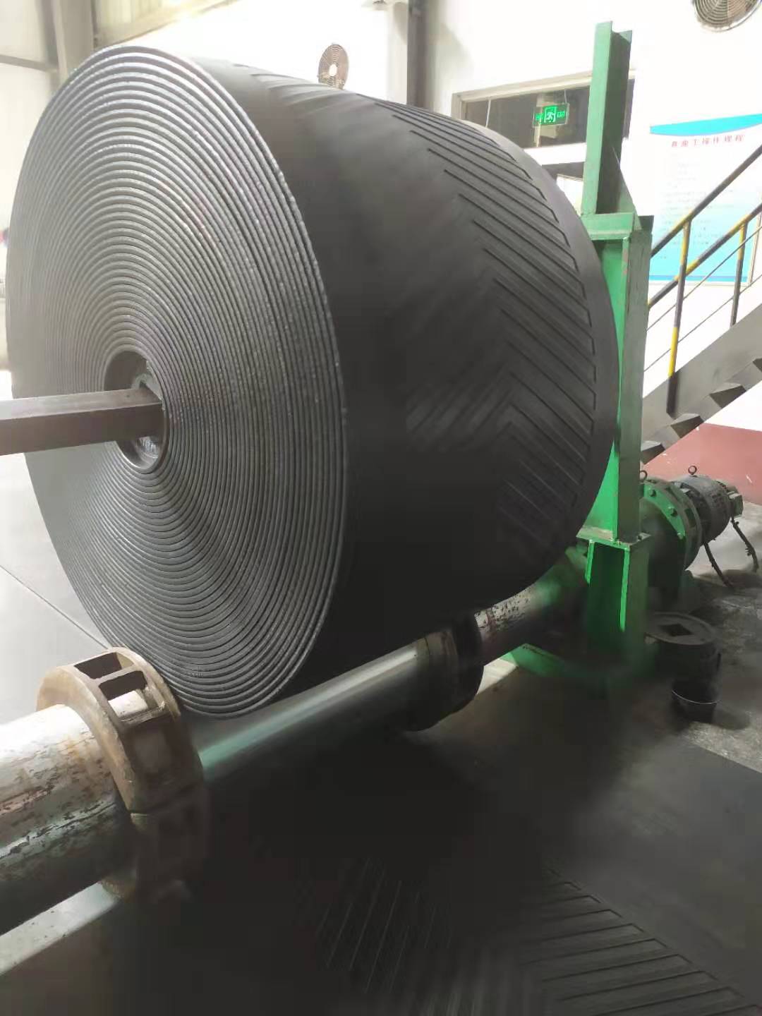 橡胶花纹输送带