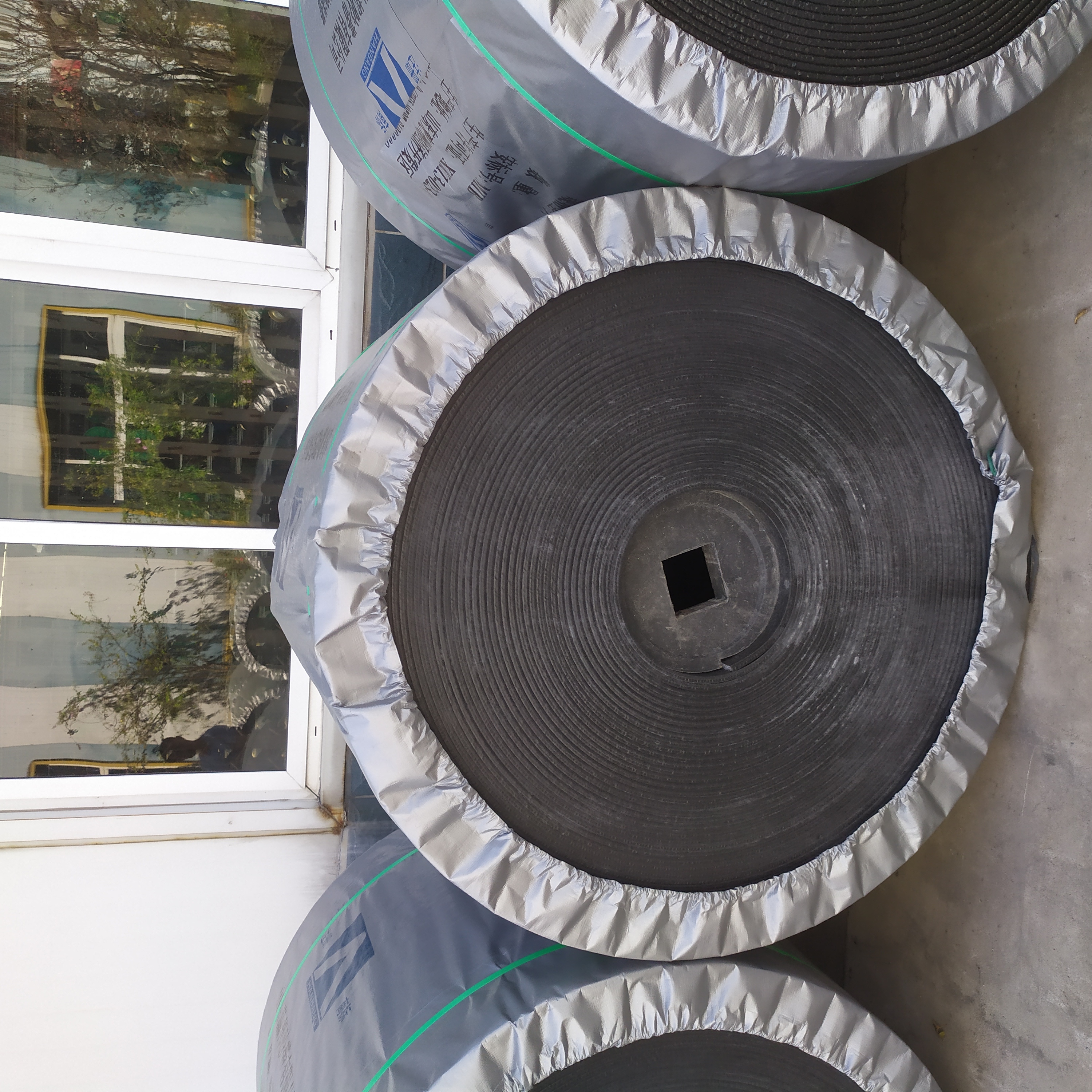 花纹输送带安装角度多少合适