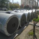 橡胶花纹输送带厂家